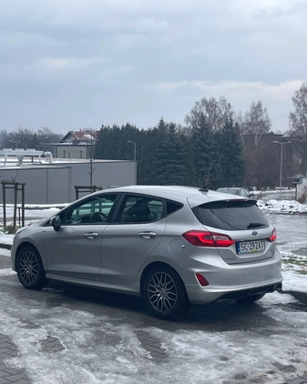 Ford Fiesta cena 62500 przebieg: 46000, rok produkcji 2020 z Kostrzyn małe 466